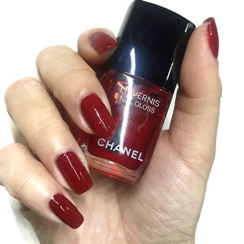 vernis gloss rouge radical chanel|Chanel le vernis shades.